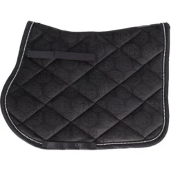 Eskadron Zadeldekje Reflexx Velvet Crystal Veelzijdigheid Donkergrijs Full