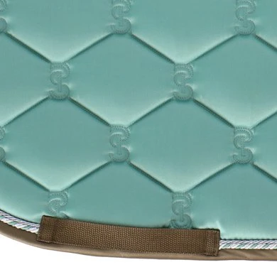 PS Of Sweden Zadeldekje Signature Springen Celadon Full - Afbeelding 4