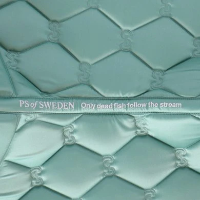 PS Of Sweden Zadeldekje Signature Springen Celadon Full - Afbeelding 6