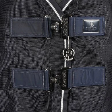 Eskadron Vliegendeken Platinum Pure Afneembare Hals Navy - Afbeelding 2