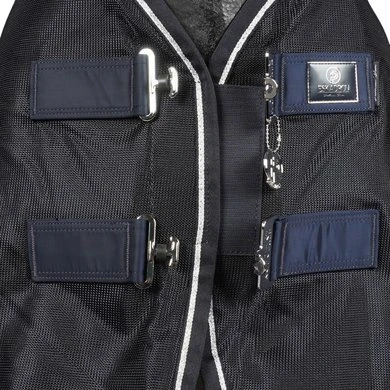 Eskadron Vliegendeken Platinum Pure Afneembare Hals Navy - Afbeelding 3