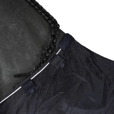 Eskadron Vliegendeken Platinum Pure Afneembare Hals Navy - Afbeelding 4