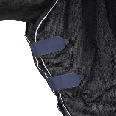 Eskadron Vliegendeken Platinum Pure Afneembare Hals Navy - Afbeelding 5