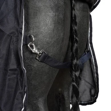 Eskadron Vliegendeken Platinum Pure Afneembare Hals Navy - Afbeelding 8