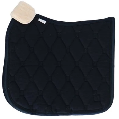 Eskadron Zadeldekje Platinum Pure Glossy Crystal Dressuur Navy - Afbeelding 2
