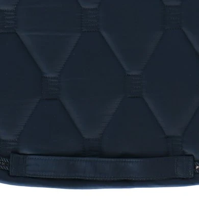 Eskadron Zadeldekje Platinum Pure Glossy Crystal Dressuur Navy - Afbeelding 4