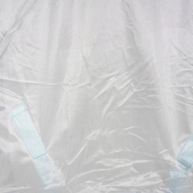 Weatherbeeta Comfitec Essential Mesh II Combo Neck Wit/Lichtblauw/Paars - Afbeelding 12