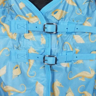 Weatherbeeta Comfitec Essential Mesh II Combo Neck Seahorse 155/205 - Afbeelding 4