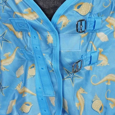 Weatherbeeta Comfitec Essential Mesh II Combo Neck Seahorse 155/205 - Afbeelding 5