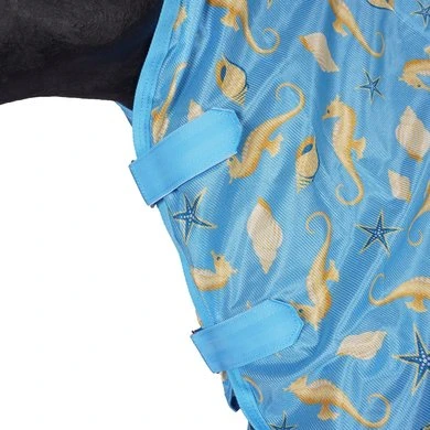 Weatherbeeta Comfitec Essential Mesh II Combo Neck Seahorse 155/205 - Afbeelding 6