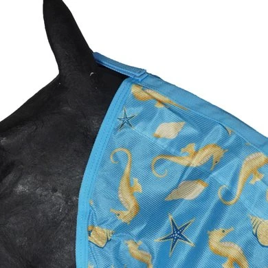 Weatherbeeta Comfitec Essential Mesh II Combo Neck Seahorse 155/205 - Afbeelding 7