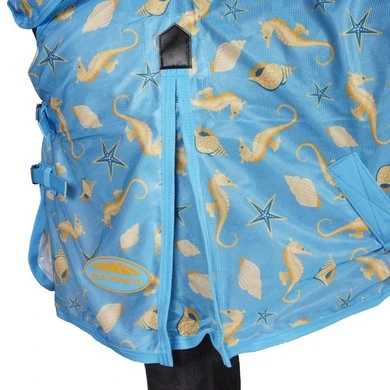 Weatherbeeta Comfitec Essential Mesh II Combo Neck Seahorse 155/205 - Afbeelding 8