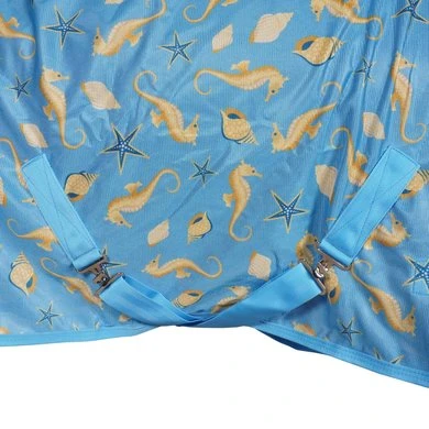 Weatherbeeta Comfitec Essential Mesh II Combo Neck Seahorse 155/205 - Afbeelding 9