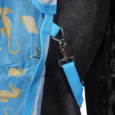 Weatherbeeta Comfitec Essential Mesh II Combo Neck Seahorse 155/205 - Afbeelding 10