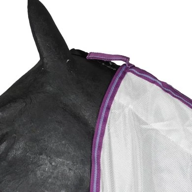 Weatherbeeta Comfitec Airflow II Combo Neck Wit/Lichtblauw/Paars - Afbeelding 6