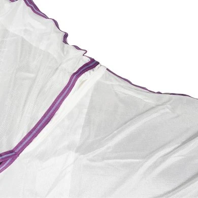 Weatherbeeta Comfitec Airflow II Combo Neck Wit/Lichtblauw/Paars - Afbeelding 7