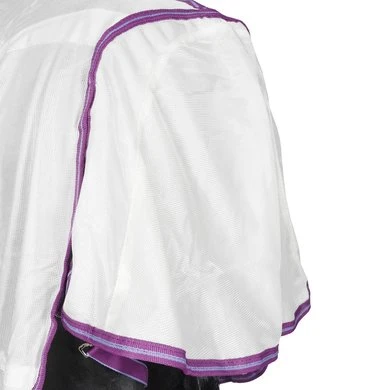 Weatherbeeta Comfitec Airflow II Combo Neck Wit/Lichtblauw/Paars - Afbeelding 11