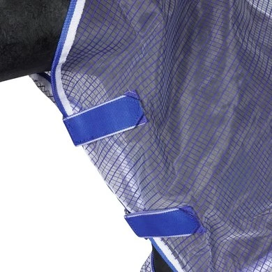 Weatherbeeta Vliegendeken Comfitec Ripshield Plus Combo Neck Wit/Blauw - Afbeelding 5