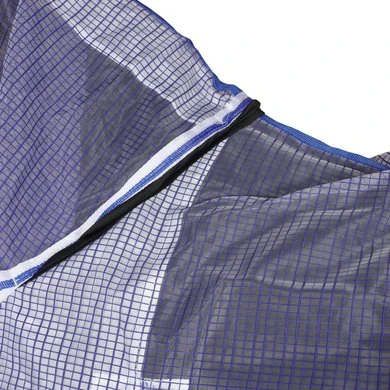 Weatherbeeta Vliegendeken Comfitec Ripshield Plus Combo Neck Wit/Blauw - Afbeelding 7