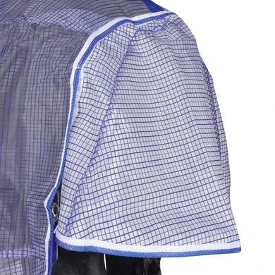 Weatherbeeta Vliegendeken Comfitec Ripshield Plus Combo Neck Wit/Blauw - Afbeelding 11