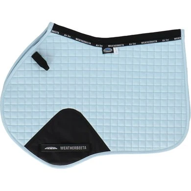 Weatherbeeta Zadeldekje Prime Springen Ice Blue