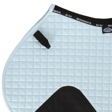 Weatherbeeta Zadeldekje Prime Springen Ice Blue - Afbeelding 3