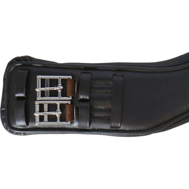 Horka Singel Anatomic Dressuur Bruin/Zilver - Afbeelding 3