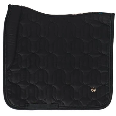 Back On Track Zadeldekje Deep Nights Dressuur Zwart Full