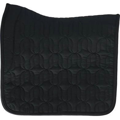 Back On Track Zadeldekje Deep Nights Dressuur Zwart Full - Afbeelding 2