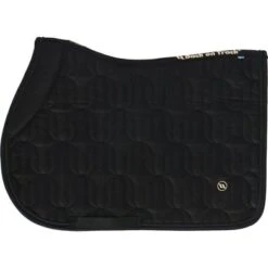 Back On Track Zadeldekje Deep Nights Springen Zwart Full