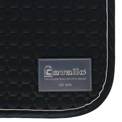 Cavallo Zadeldekje CavalJolly Dressuur Zwart Full - Afbeelding 5