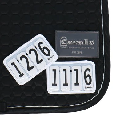 Cavallo Zadeldekje CavalJolly Dressuur Zwart Full - Afbeelding 6