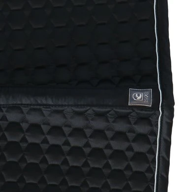 Cavallo Zadeldekje CavalJolly Dressuur Zwart Full - Afbeelding 7