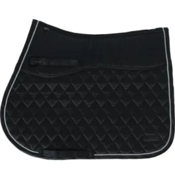 Cavallo Zadeldekje Jelda Veelzijdigheids Zwart Full