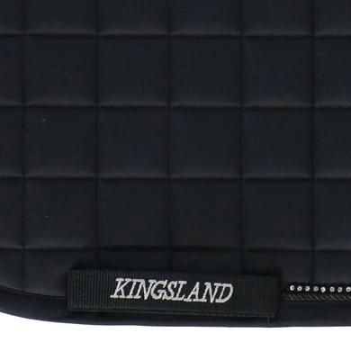 Kingsland Zadeldekje Classic Diamond Dressuur Zwart - Afbeelding 4