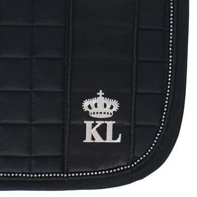Kingsland Zadeldekje Classic Diamond Dressuur Zwart - Afbeelding 5