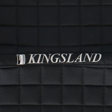 Kingsland Zadeldekje Classic Diamond Dressuur Zwart - Afbeelding 6