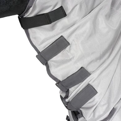 HB Vliegendekens Met Halsstuk Grijs - Afbeelding 5