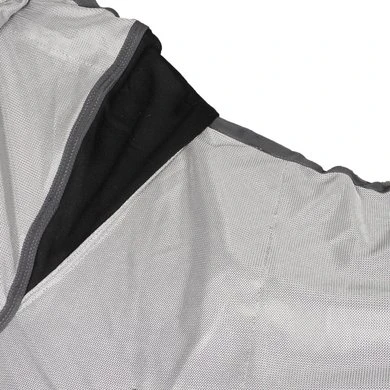 HB Vliegendekens Met Halsstuk Grijs - Afbeelding 6