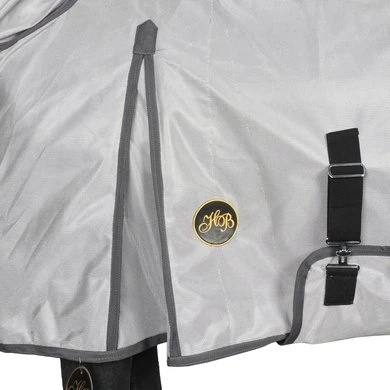 HB Vliegendekens Met Halsstuk Grijs - Afbeelding 7