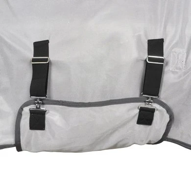 HB Vliegendekens Met Halsstuk Grijs - Afbeelding 8