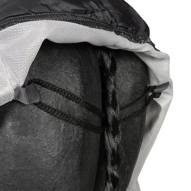 HB Vliegendekens Met Halsstuk Grijs - Afbeelding 10