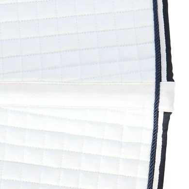 Schockemöhle Zadeldekje Neo Star Springen Wit/Navy Full - Afbeelding 6