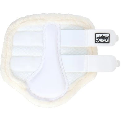 Eskadron Peesbeschermer Soft Mesh Wit - Afbeelding 3