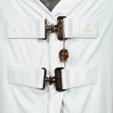 Eskadron Platinum Vliegendeken Pro Cover Fly Powder Blue - Afbeelding 2