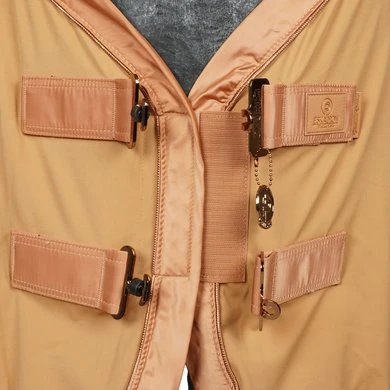 Eskadron Platinum Vliegendeken Pro Cover Fly Cognac - Afbeelding 3