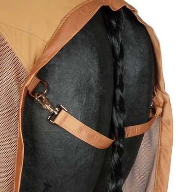 Eskadron Platinum Vliegendeken Pro Cover Fly Cognac - Afbeelding 6