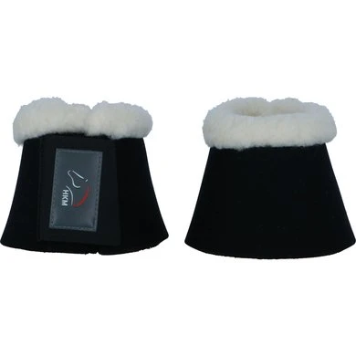 HKM Springschoenen Comfort Gevoerd Zwart