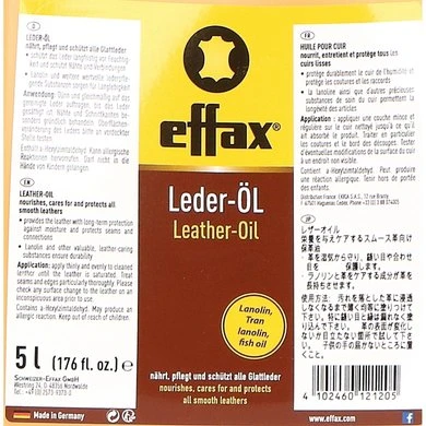 Effax Leerolie 5L - Afbeelding 2