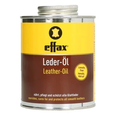 Effax Leerolie Met Kwast 475ml - Afbeelding 2